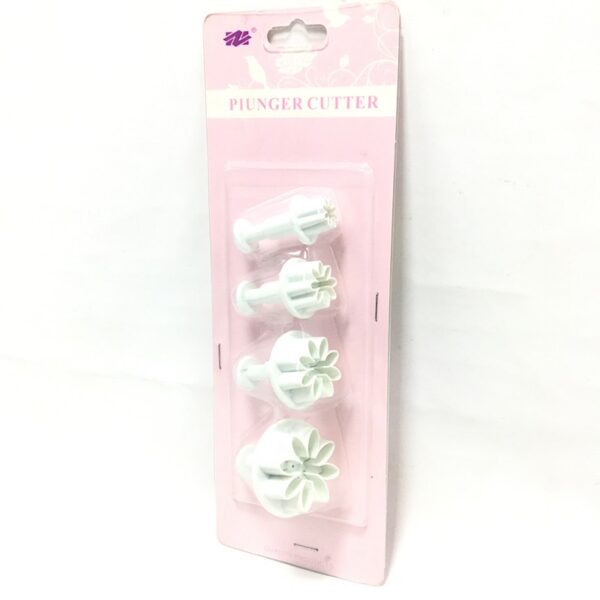 Plunger Cutter 8 petals Flower Set