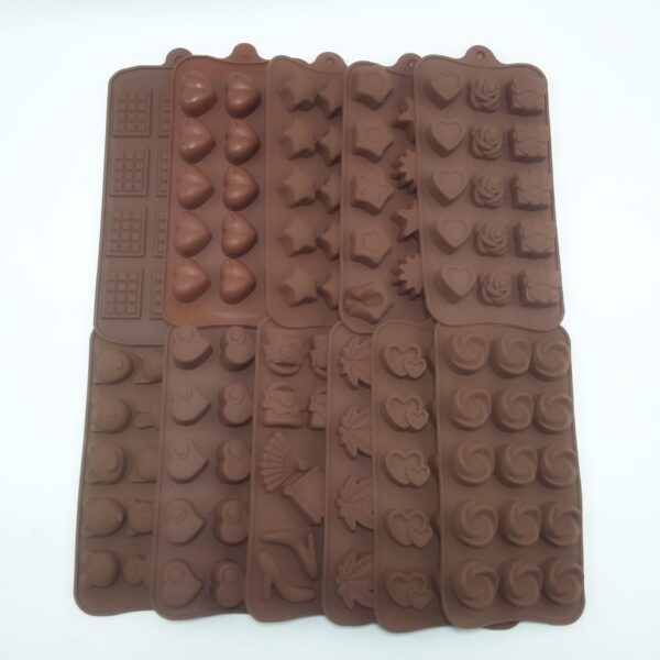 Chocolate Silicon Molds