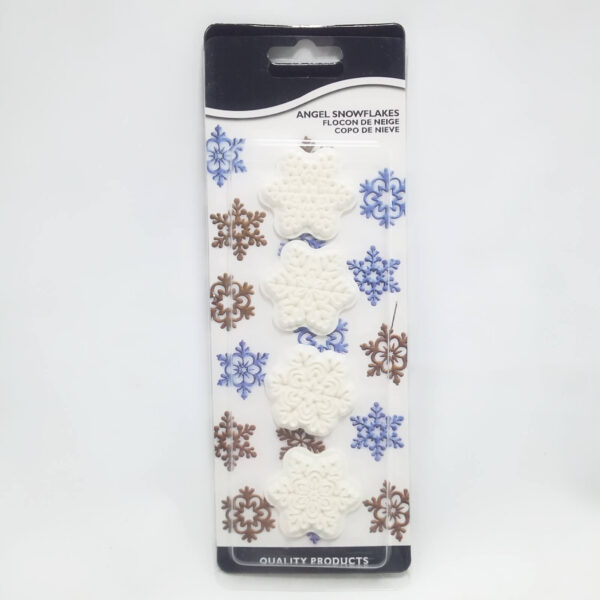 Angel Snowflakes Cake Fondant cutters