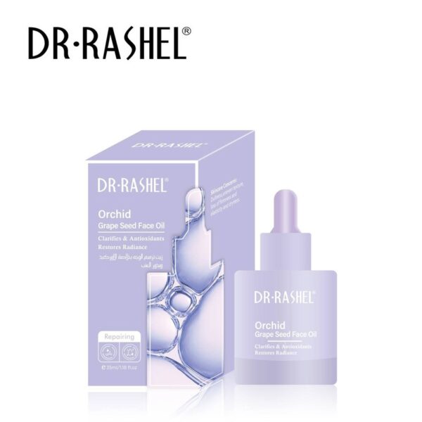 DR RASHEL ORCHID GRAPE SEED FACE OIL 35ML