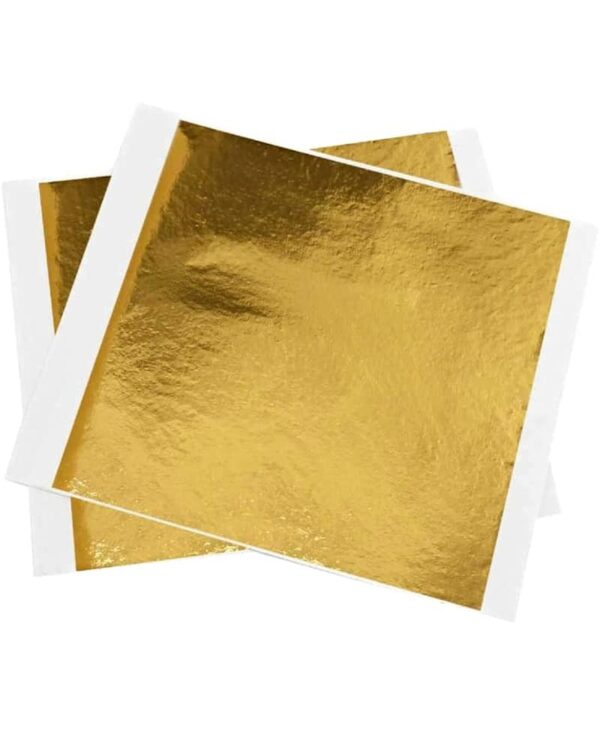 GOLD FOIL PAPER 3*3