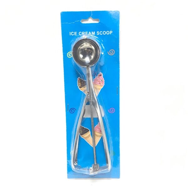 Ice Cream Scoop 1 1/2" Diameter Hollow Hemisphere