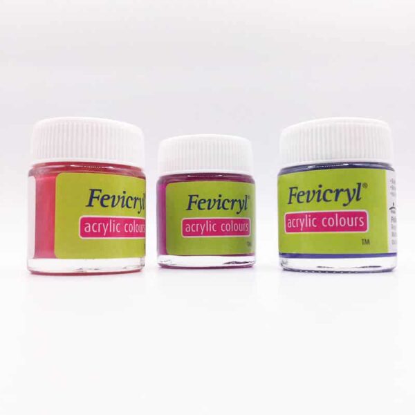 Fevicryl Acrylic Color/15ml - Image 2