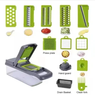 VEGGIE SLICER 14 IN 1SET