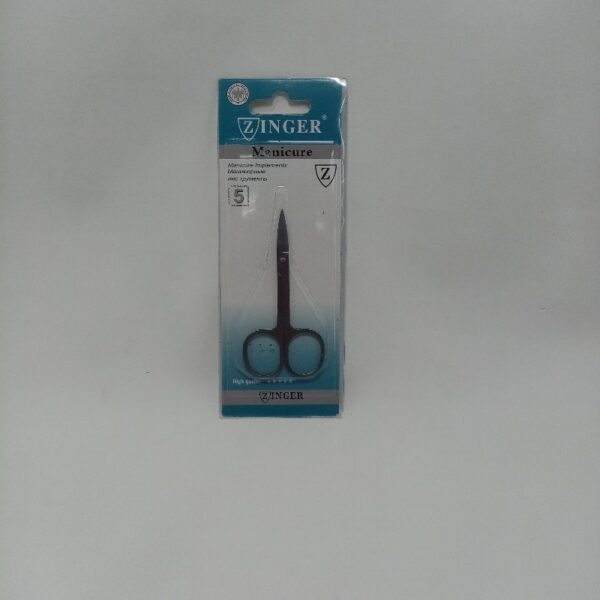 ZINGER Manicure Scissor