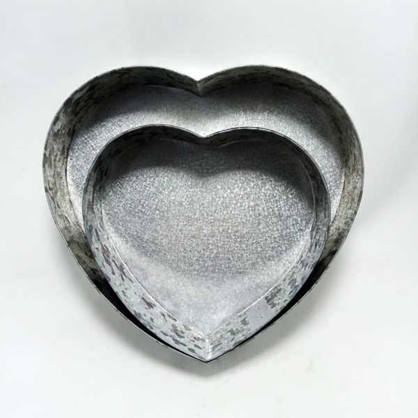 Heart Shaped Baking Tray