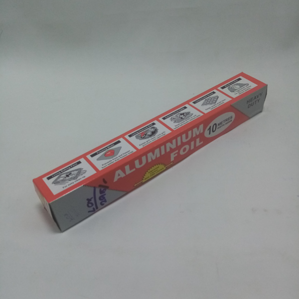 Heavy Duty Aluminium Foil 10m