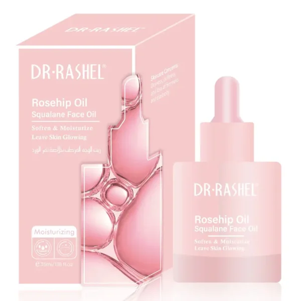 DR RASHEL ROSEHIP OIL SQUALANE FACE OIL 35ML