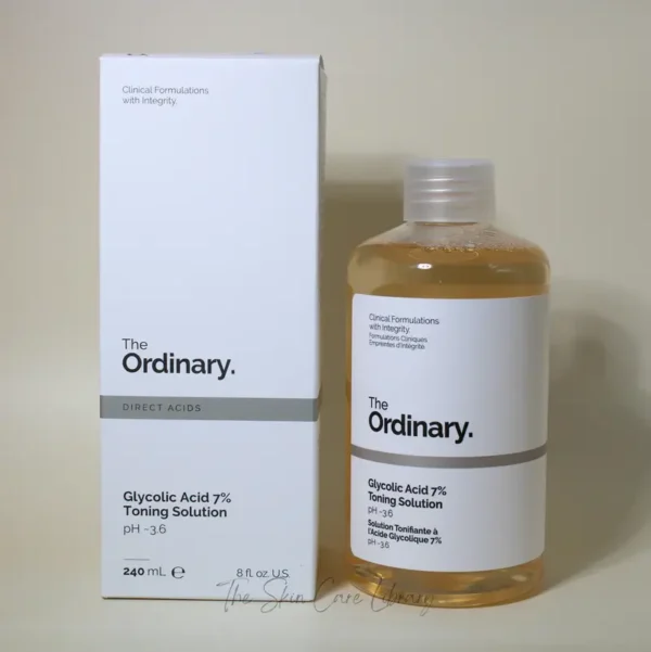 THE ORDINARY GLYCOLIC ACID 7% EXFOLIATING TONER 240ML