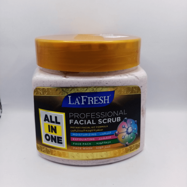 LA FRESH PROFESSIONAL FACIAL SCRUB ALL IN ONE (500ML)