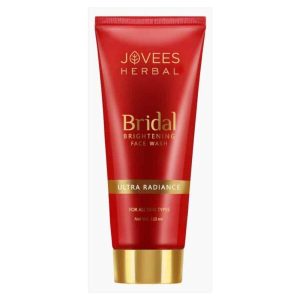 JOVEES HERBAL BRIDAL BRIGHTENING FACE WASH