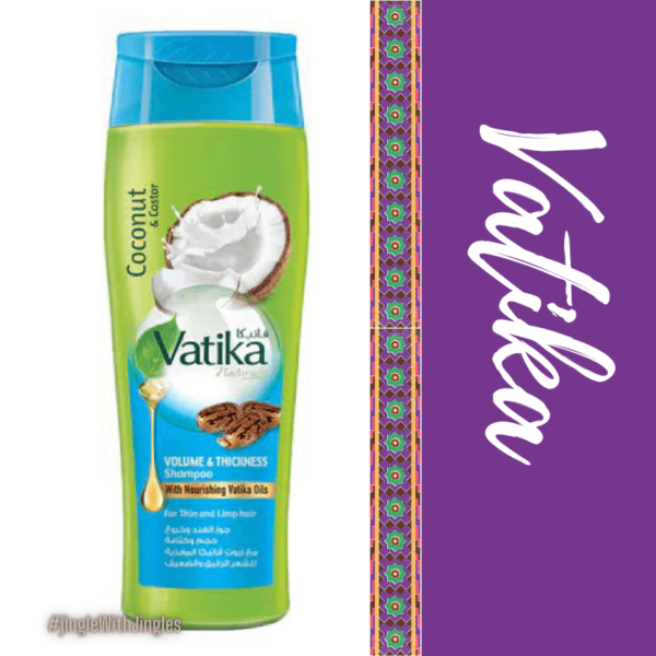 VATIKA Volume and Thickness Shampoo 400ml