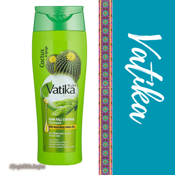 VATIKA cactus and gergir - hair fall control shampoo