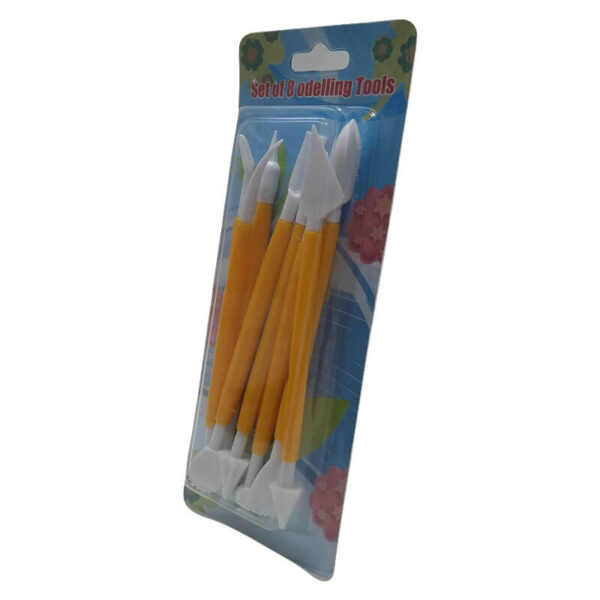 Set of 8 modelling tools