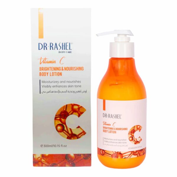 DR.RASHEL BODY CARE VITAMIN C BRIGHTENING & NOURISHING BODY LOTION 300ML