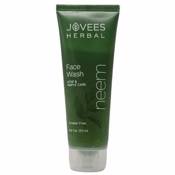 JOVEES HERBAL NEEM FACE WASH ACNE& PIMPLE CARE 120ML