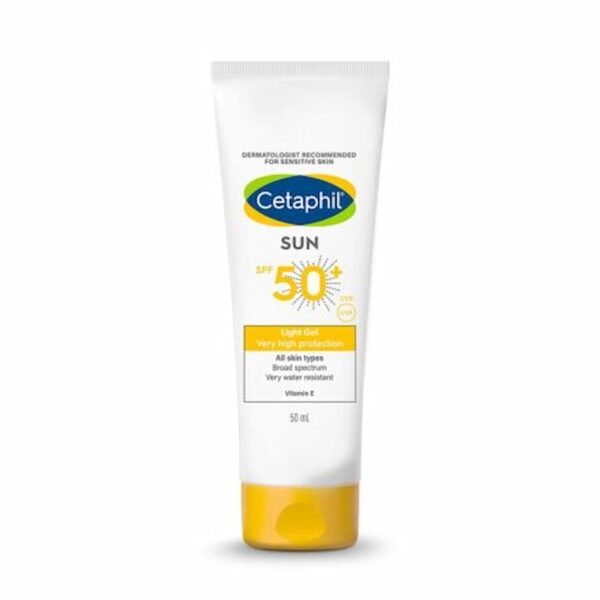 CETAPHIL SUN SPF 50 LIGHT GEL VERY HIGH PROTECTION 50ML