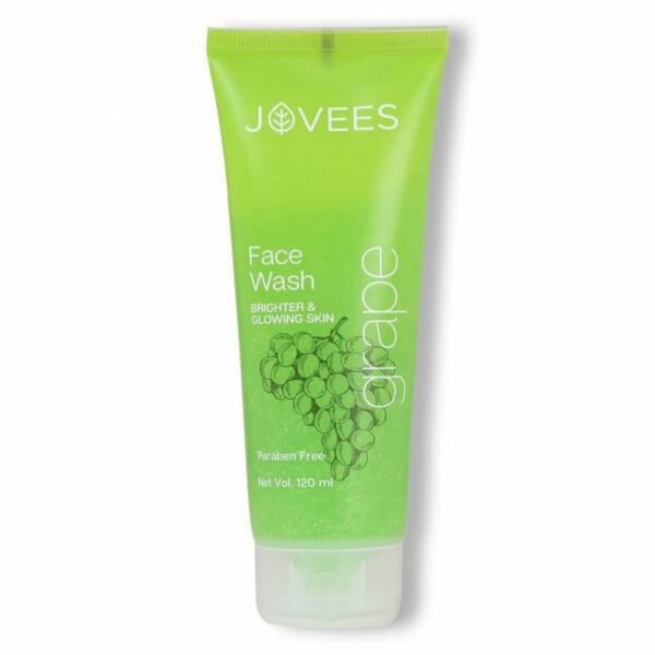 JOVEES  HERBAL GRAPE FACE WASH 120ML