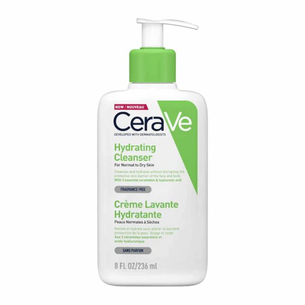 CERAVE HYDRATING CLEANSER FOR NORMAL TO DRY SKIN 236ML