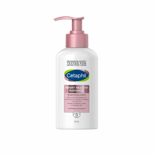 CETAPHIL BRIGHT HEALTHY RADIANCE BRIGHTENING LOTION 245ML