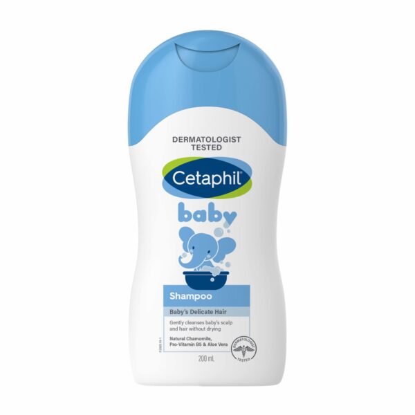 CETAPHIL BABY SHAMPOO 200ML