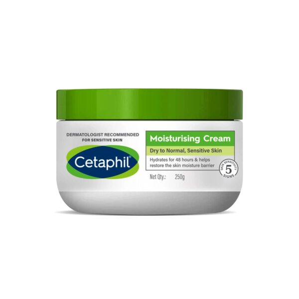 CETAPHIL MOISTURISING CREAM 250G