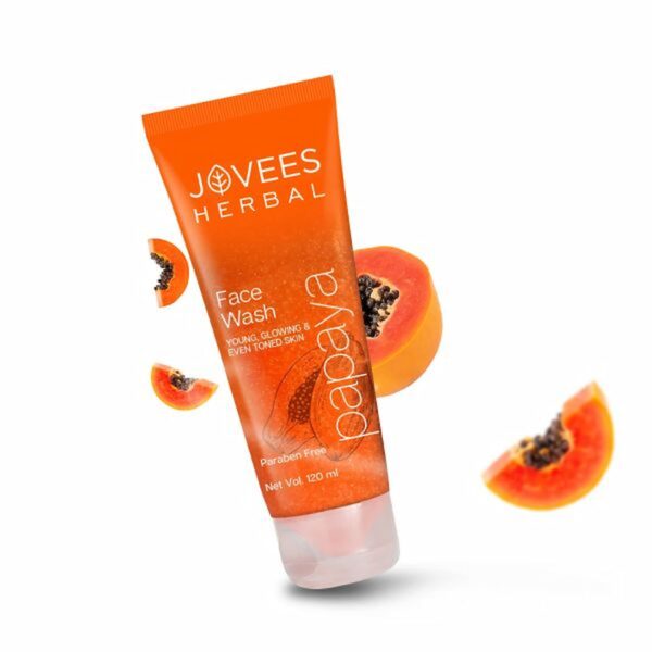 JOVEES HERBAL PAPAYA FACE WASH 120ML