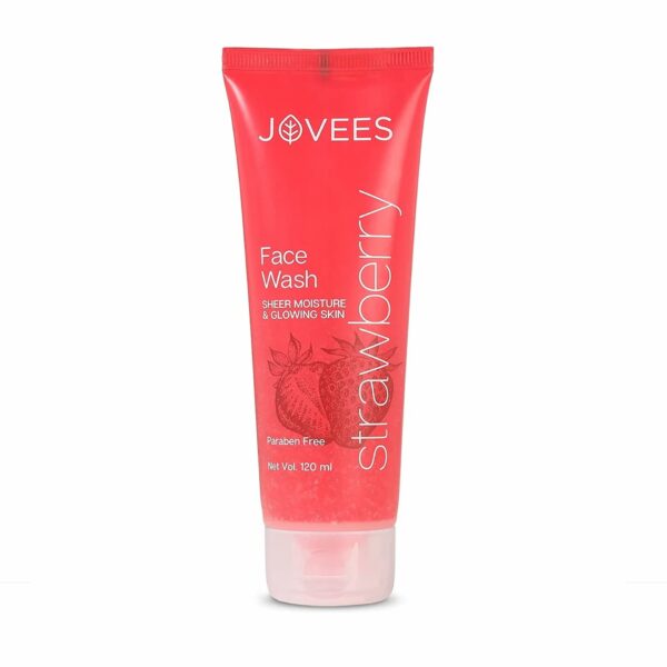 JOVEES HERBALS STRAWBERRY FACE WASH 120ML