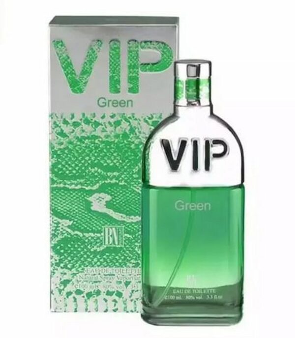 VIP PERFUME GREEN 100ML